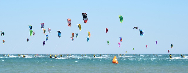 Fem gode grunde til at prøve kitesurfing i København